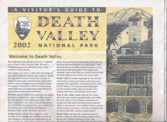 2002 road trip vacation to California
